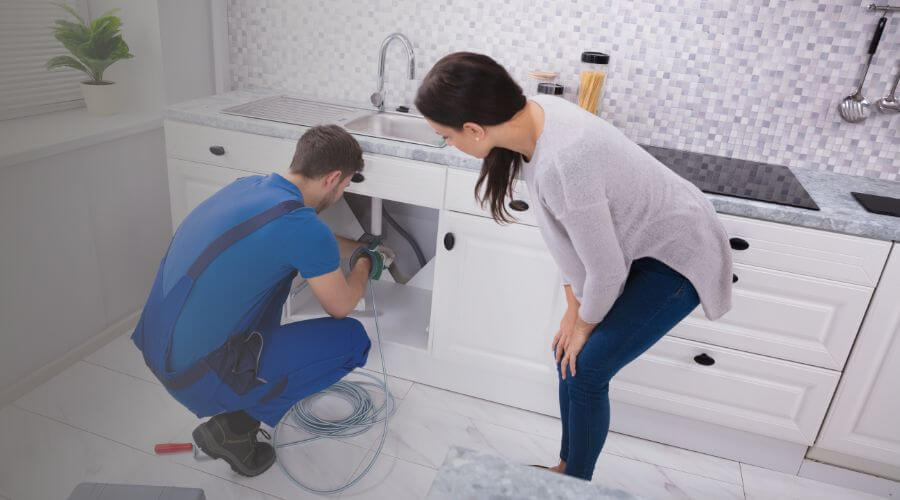 Professional sink repair in North Easton, MA